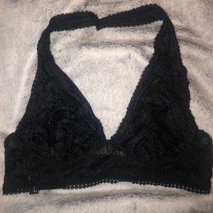 black sexy bralette